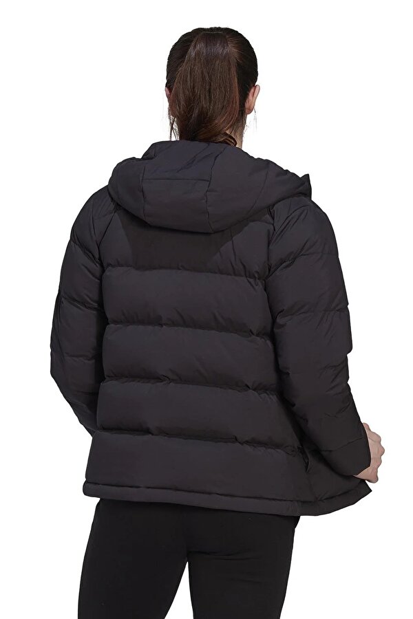 adidas W Helionic Ho J Черный Женщина Куртка