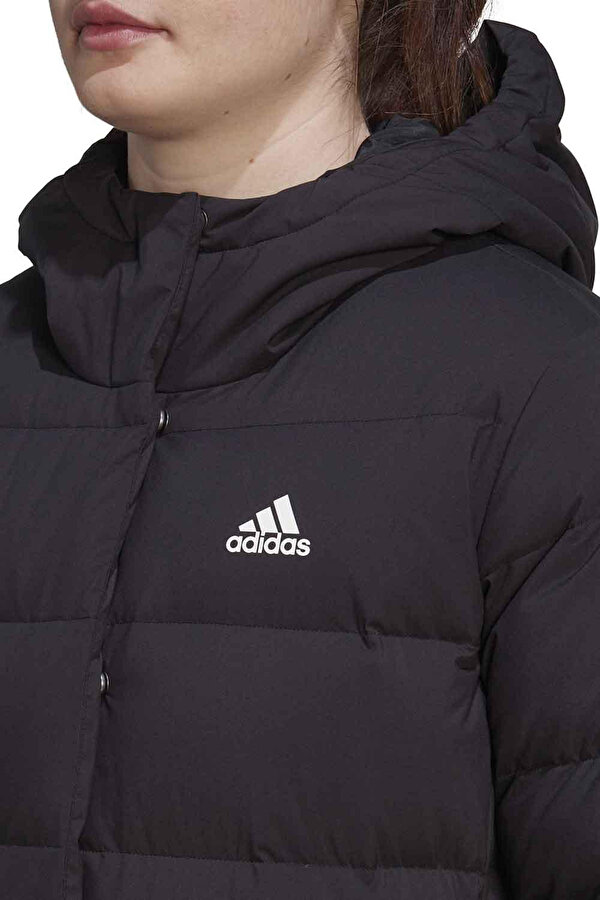 adidas W Helionic Ho J Черный Женщина Куртка