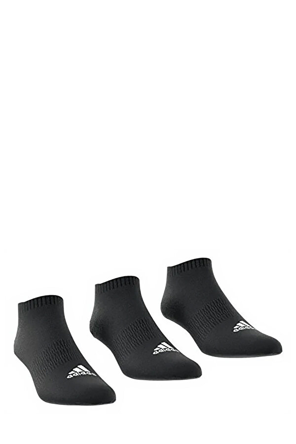 Adidas T Spw Low 3P Черный Взрослый, Унисекс Короткие Сокеты