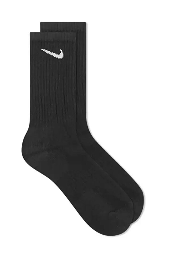 Nike U Nk Everyday Cush Crew 6 Черный Взрослый, Унисекс Носки