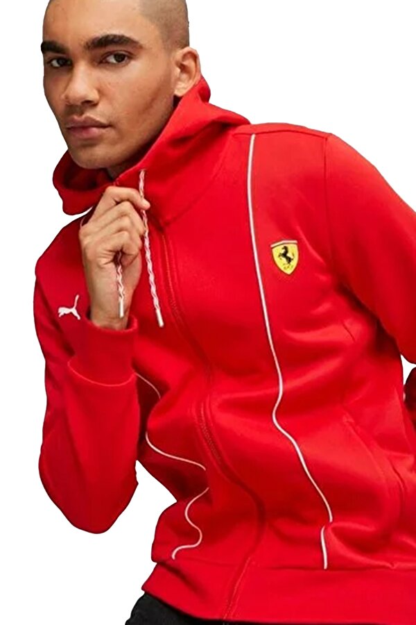 Ferrari Race HDD Sweat Ja RED Man 060