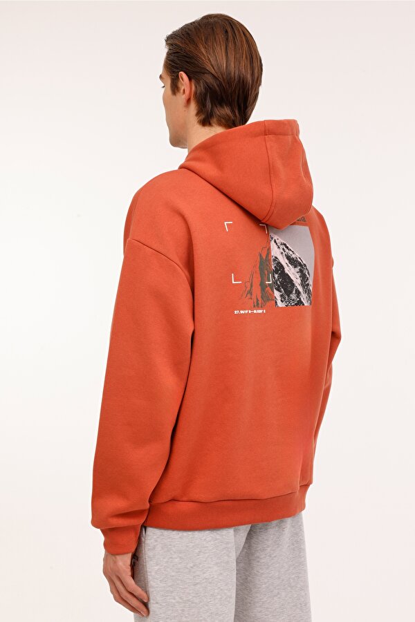 Kinetix Ml Mountain 17Otd105 4Pr Красный 002 Мужчина Толстовка С Капюшоном