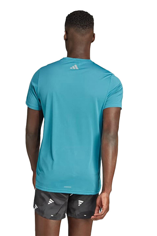 adidas Run It Bos Tee      Arcfu Синий 008 Мужчина Футболка