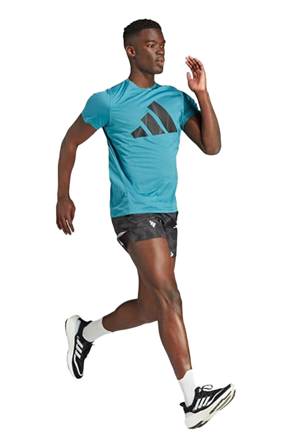 adidas Run It Bos Tee      Arcfu Синий 008 Мужчина Футболка
