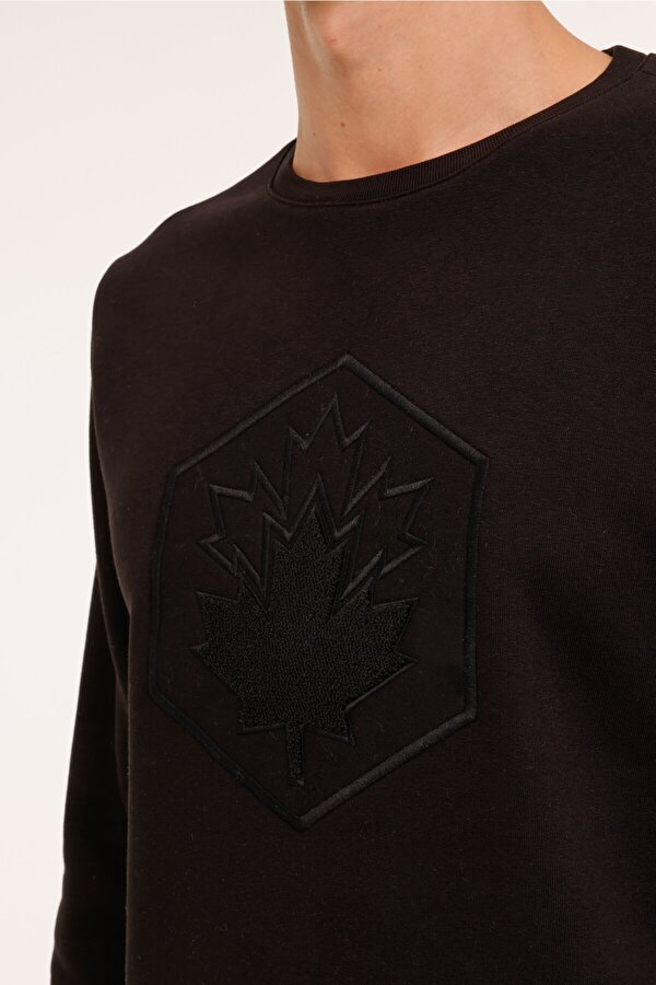 Lumberjack Ml Aron 16Sd4001 4Pr Черный Мужчина Джемпер