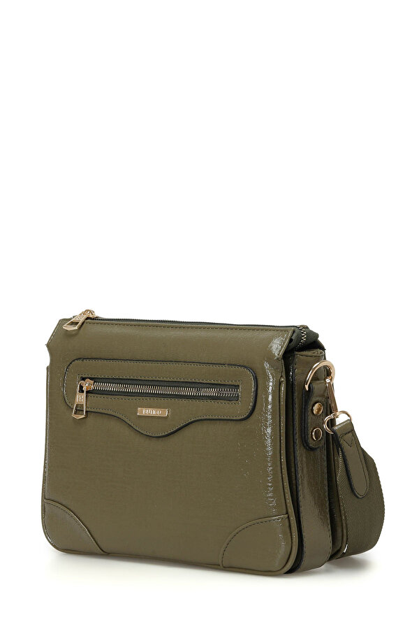 RGN MULTIBLM CPRZ 4PR Haki Kadın Çapraz Çanta