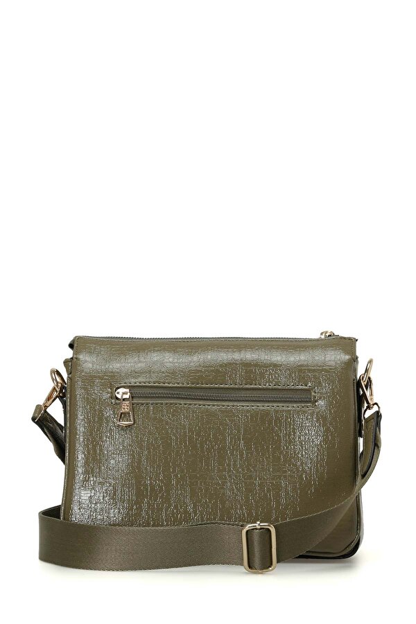 RGN MULTIBLM CPRZ 4PR Haki Kadın Çapraz Çanta