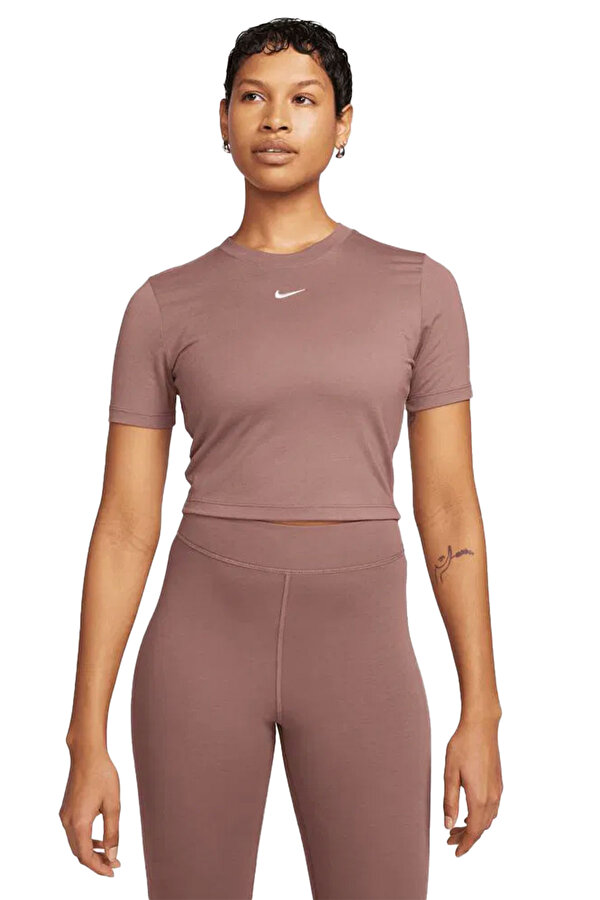 W NSW ESSNTL SLM CRP DUSTY ROSE Woman 054