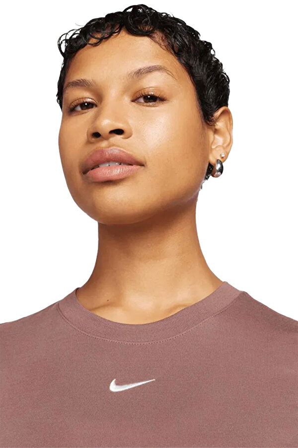 W NSW ESSNTL SLM CRP DUSTY ROSE Woman 054