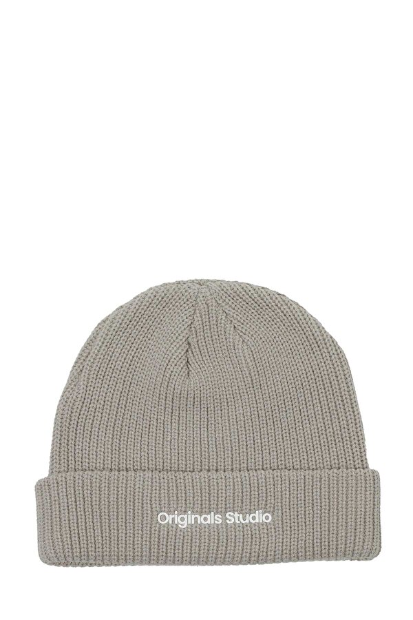 JACVESTERBRO BEANIE NOOS Ekru Erkek Bere