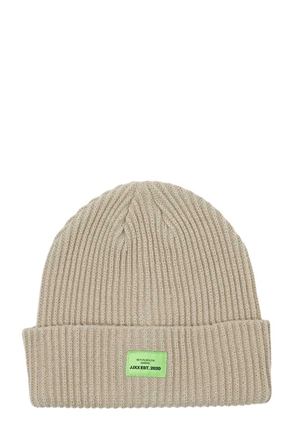 JXOTHELIA KNIT BEANIE ACC Kahverengi Kadın Bere