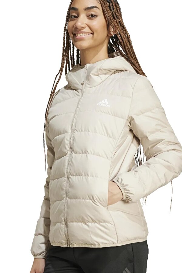 adidas W Ess L D Ho J Бежевый 003 Женщина Блейзер