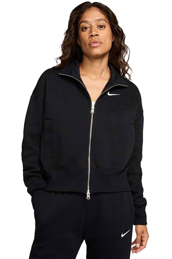 W NSW PHNX FLC OS TRK JKT BLACK Woman 448