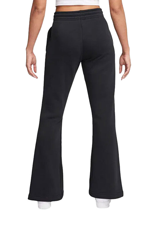 Nike W Nsw Phnx Flc Mr Flare P Черный Женщина Спортивные Брюки