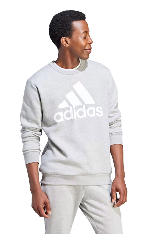 Grey adidas sweatshirt online