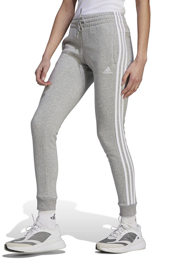 adidas W 3S Fl C Pt Серый Женщина Брюки