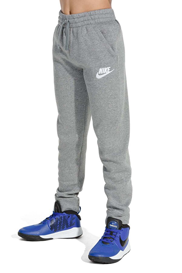 B NSW CLUB FLC JOGGER PAN Gri Erkek Çocuk Eşofman Altı