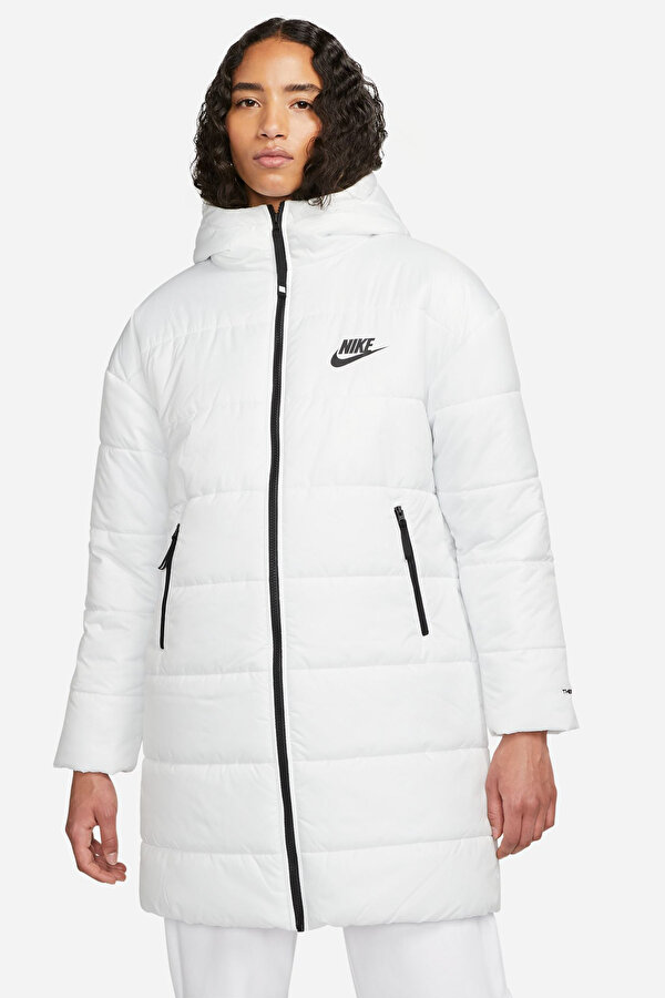 W NSW SYN TF RPL HD PARKA Beyaz Kadın Mont