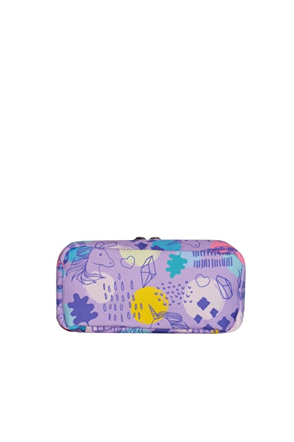 Unicorn Tek Bölme Kız Çocuk Kalemlik