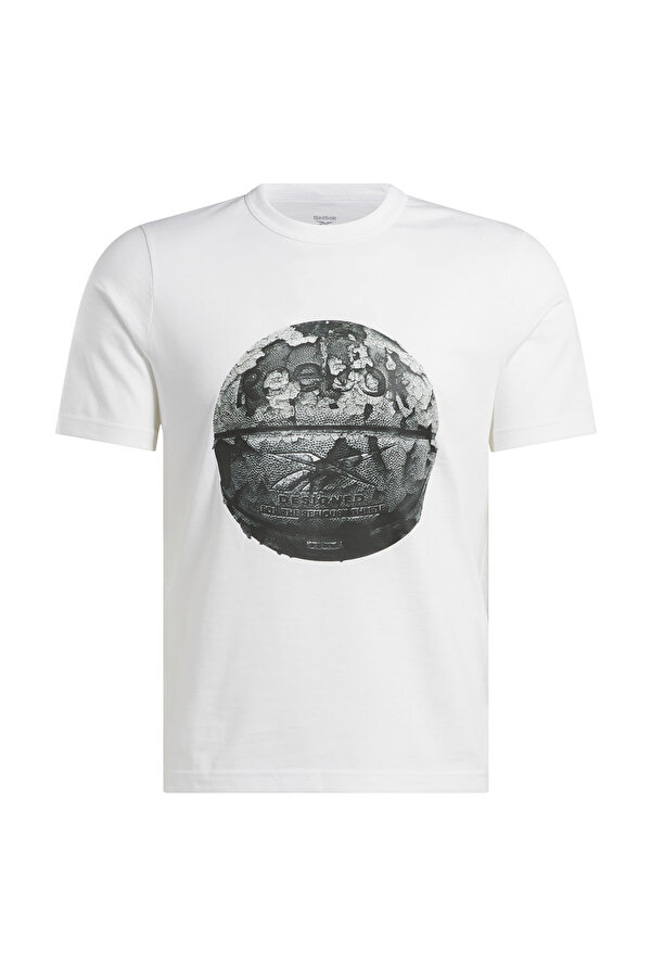 Clothing Reebok Reebok Hoopwear T-Shirt Белый