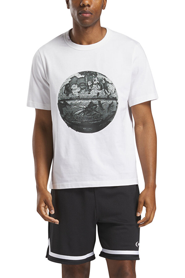 Clothing Reebok Reebok Hoopwear T-Shirt Белый