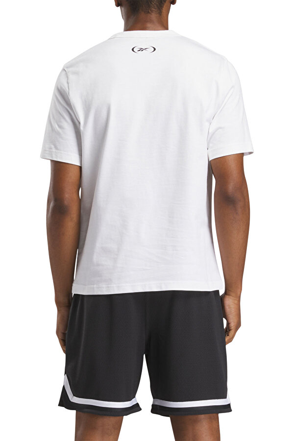 Clothing Reebok Reebok Hoopwear T-Shirt Белый