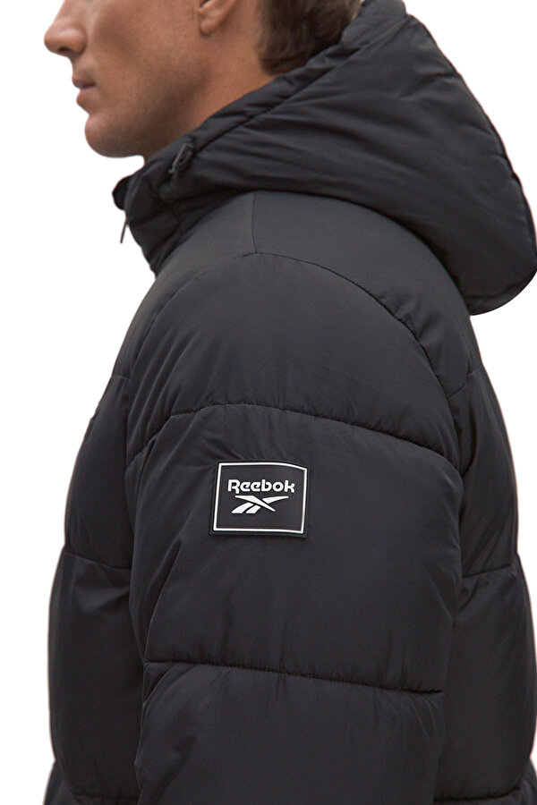 Clothing Reebok Q4D Puffer Jacket 3Col Черный