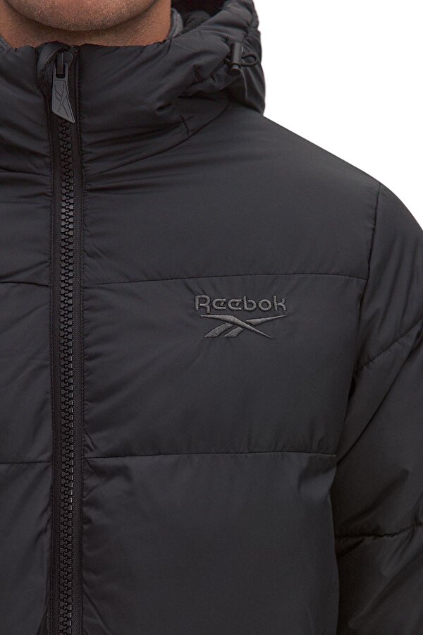 Clothing Reebok Q4D Puffer Jacket 3Col Черный