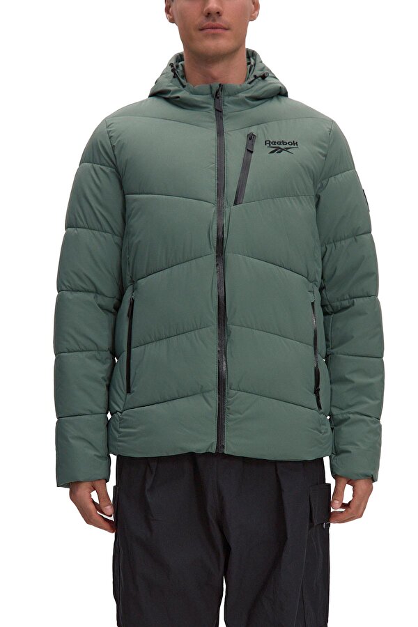 Clothing Reebok Omrb1370 Stretch Puffer Зеленый 024