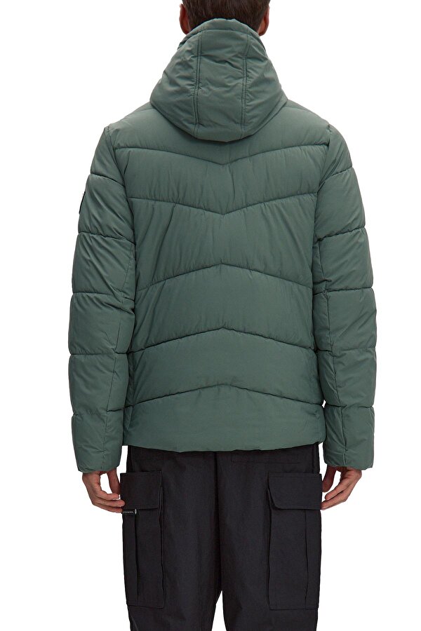 Clothing Reebok Omrb1370 Stretch Puffer Зеленый 024