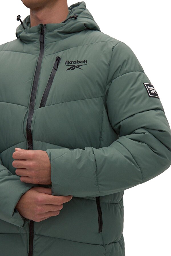 Clothing Reebok Omrb1370 Stretch Puffer Зеленый 024