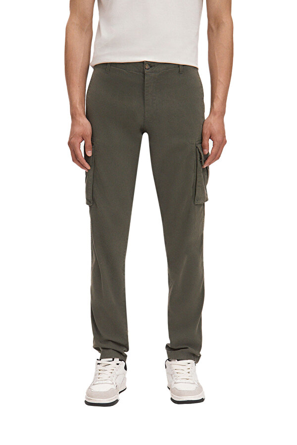 Clothing Lumberjack Gabardine Cargo Pant Array