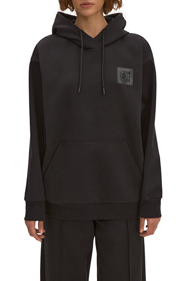 Clothing Lumberjack Hoodie Box Logo Черный