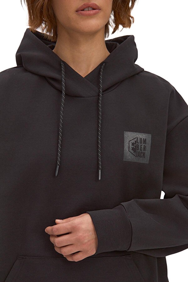 Clothing Lumberjack Hoodie Box Logo Черный