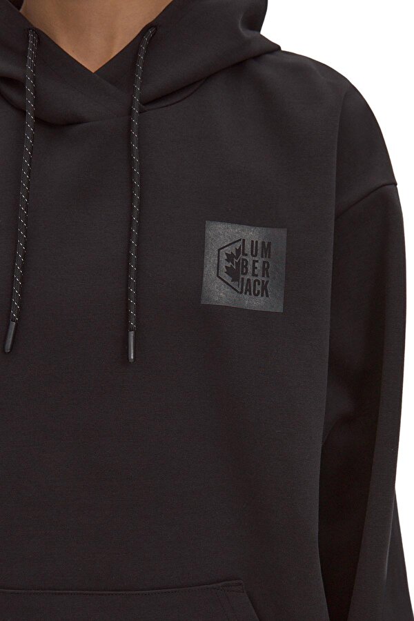 Clothing Lumberjack Hoodie Box Logo Черный