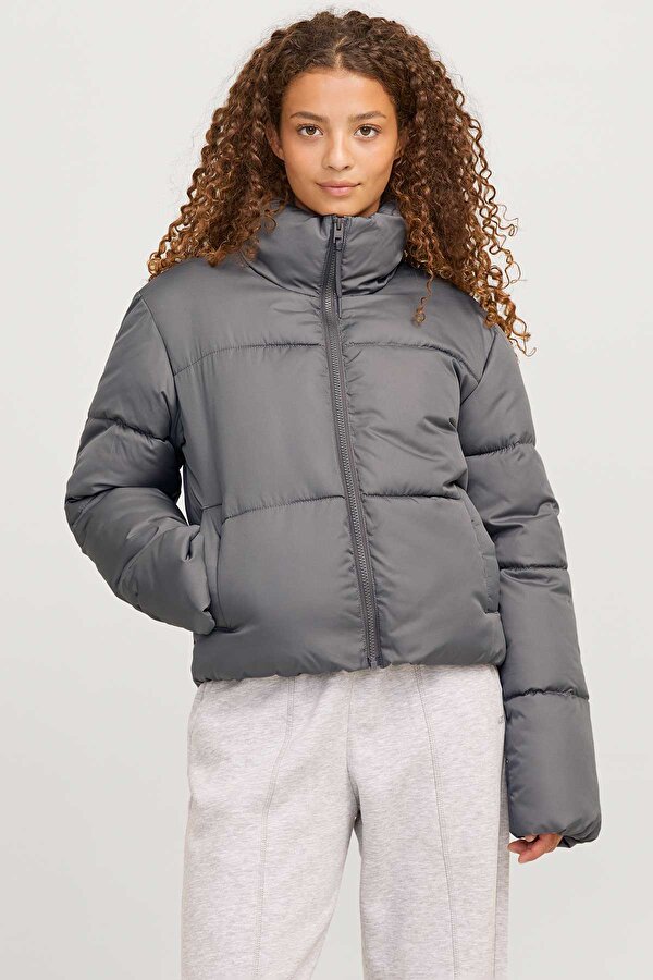 JXSOLVEJ PUFFER JACKET OT Bej Kadın Mont