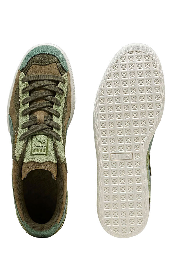 Shoes Puma Suede Trippy Зеленый