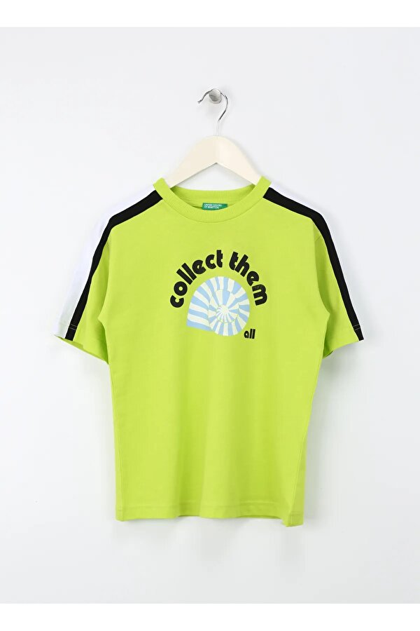Unıted Colors Of Benetton Erkek Çocuk Tshirt 3I1XC10J0