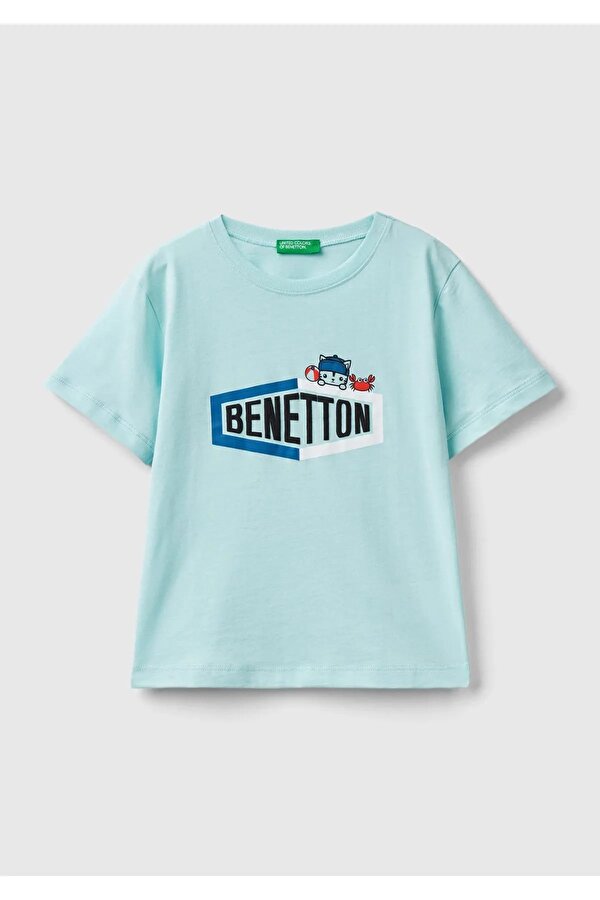 Unıted Colors Of Benetton Erkek Bebek Tshirt 3I1XG10EH