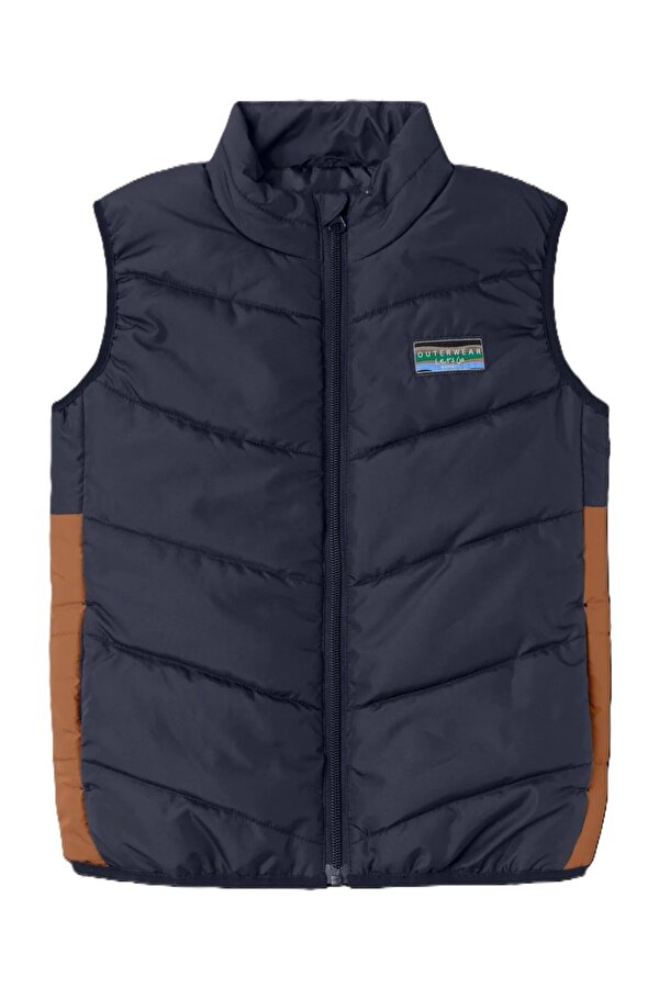 Nkmmylane Vest Block2 Erkek Çocuk Yelek