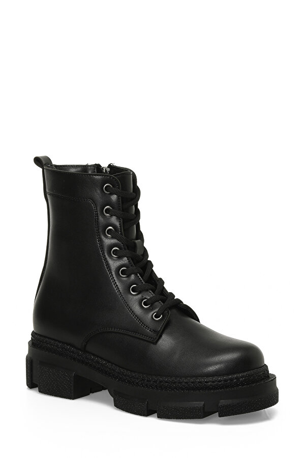 JADIRA 4PR Siyah Kadın Bot