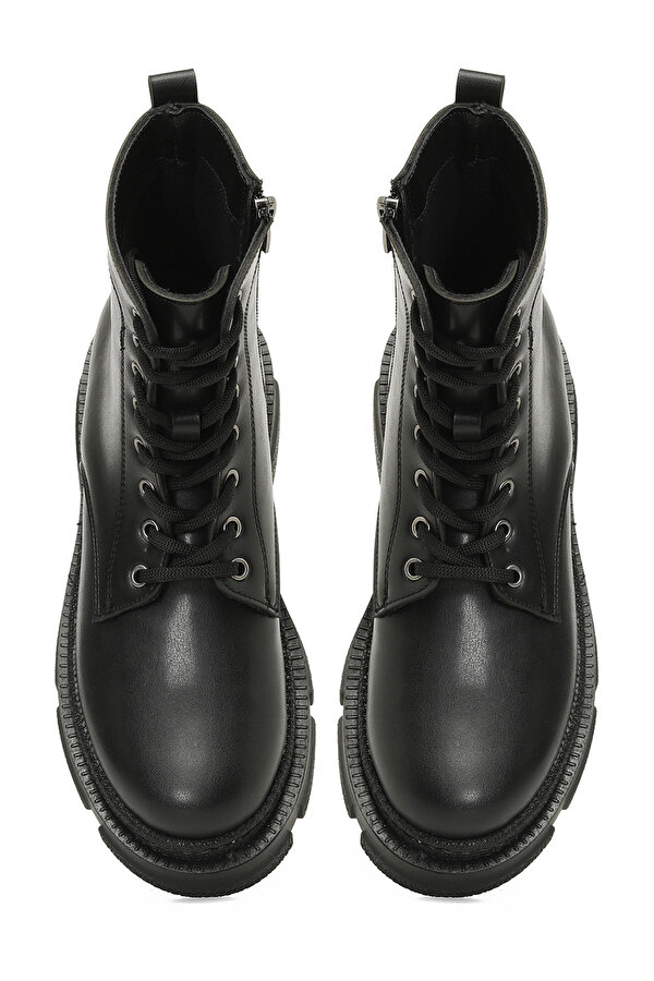 JADIRA 4PR Siyah Kadın Bot