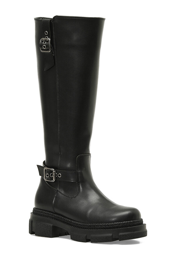 NOMI 4PR Siyah Kadın Çizme