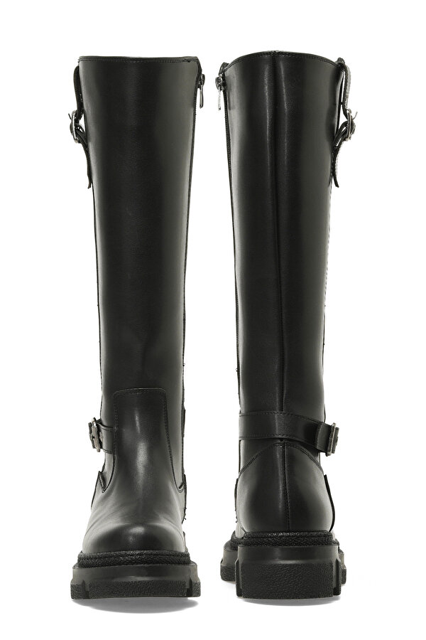 NOMI 4PR Siyah Kadın Çizme