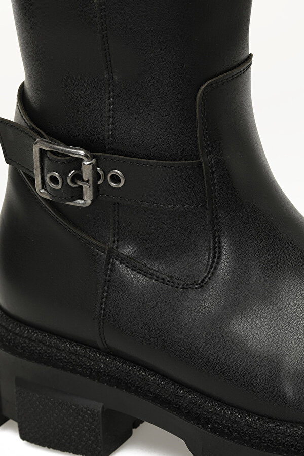 NOMI 4PR Siyah Kadın Çizme