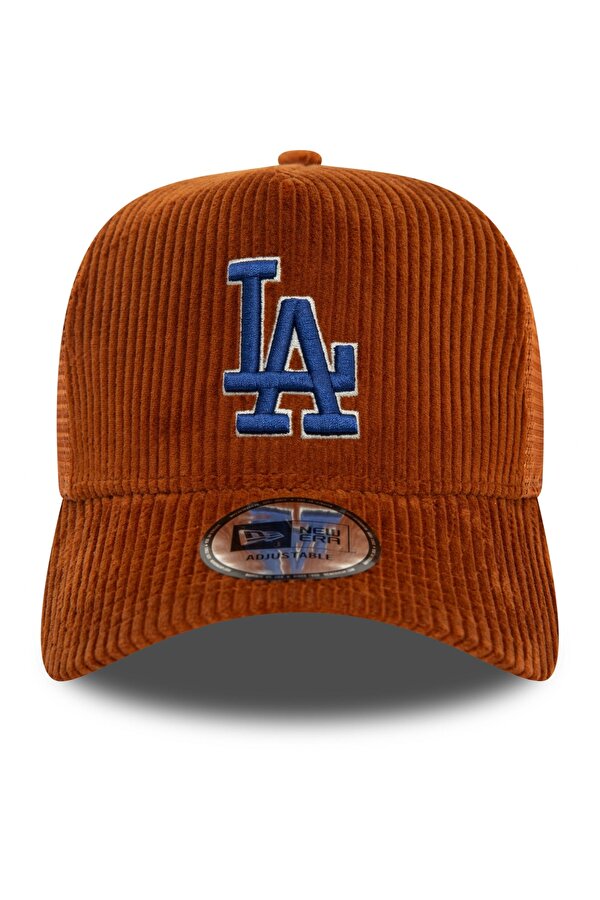 Mlb Cord Trucker Losdod Cap Kahverengi Unisex Şapka