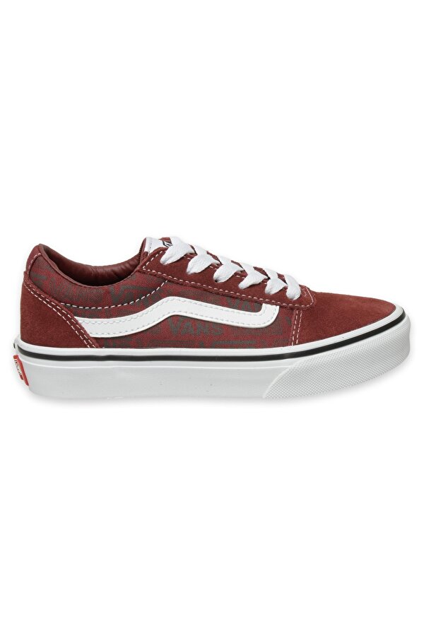 Vn000Cx0 Ward Sneakers Kırmızı Çocuk Spor Ayakkabı