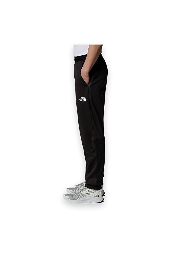Nf0A893S M Mountain Athletics Fleece Pant Eşofman Alti Siyah Erkek Eşofman