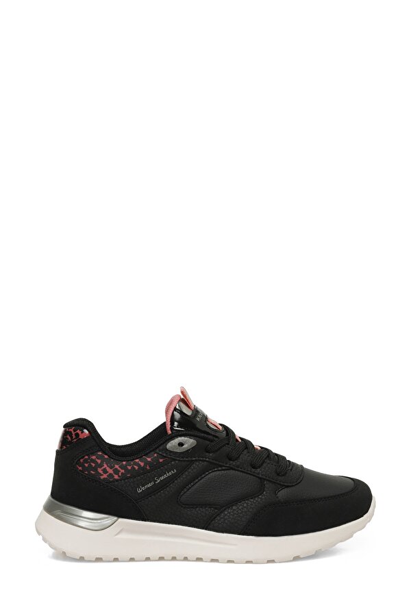 LILIUM PU W 4PR Siyah Kadın Sneaker