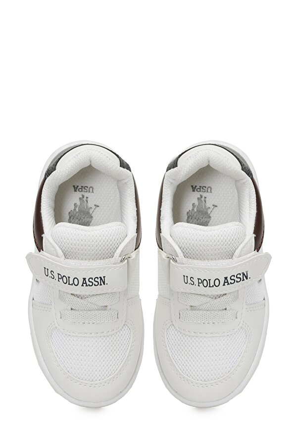 CARREN 5FX Beyaz Erkek Çocuk Sneaker